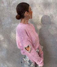 Load image into Gallery viewer, Alex pink sequin knit

