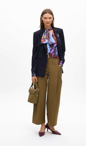 Maggie Khaki Trousers