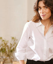 Load image into Gallery viewer, Part Two NiminiPW White Shirt
