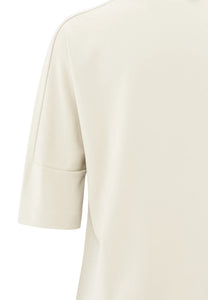 Yasmine Off White Tee
