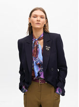 Load image into Gallery viewer, Maggie Pinstripe Blazer
