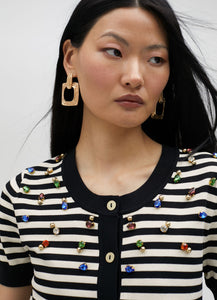Maggie Stripe Knit
