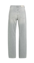 Load image into Gallery viewer, Yaya Mid Grey Cargo Jeans

