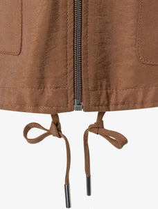 More and More Brown Blouson
