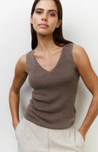 Load image into Gallery viewer, Yasmine Fine Rib Tank
