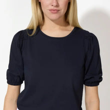 Load image into Gallery viewer, More and More Navy Top
