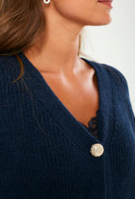 Load image into Gallery viewer, Alex Navy Cardi
