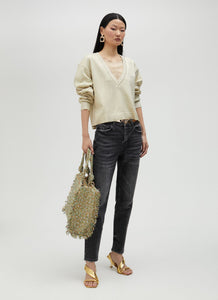 Maggie Gold Sweater