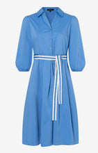 Load image into Gallery viewer, More and More Blue Dress
