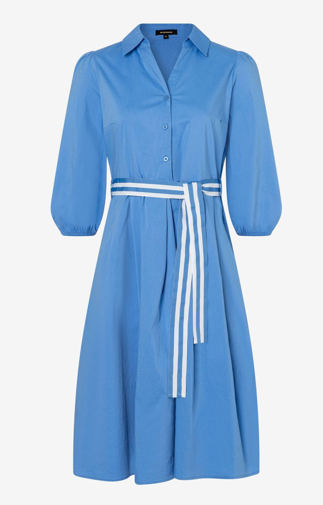 More and More Blue Dress