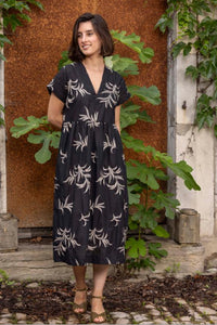 Mary Embroidered Dress