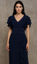 Load image into Gallery viewer, Lizabella Navy Dress 2185
