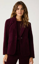 Load image into Gallery viewer, More and More Velvet Blazer
