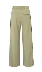 Yasmine Soft Green Trousers