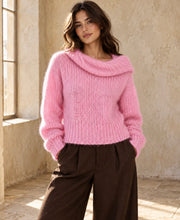 Load image into Gallery viewer, Faye Gibel Rose Parfait Pullover
