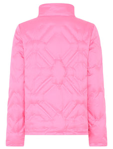 Etage Pink Quilted Jacket