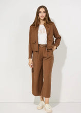 Load image into Gallery viewer, More and More Brown Blouson
