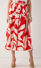 Load image into Gallery viewer, More &amp; More Red Print Skirt
