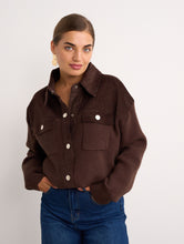 Load image into Gallery viewer, Connie Chocolate Jacket
