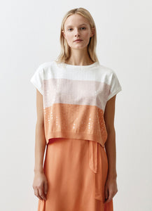 More and More sequin Top