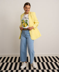 Hope Lemon Blazer