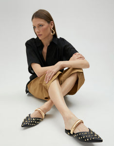 Maggie Stud Loafers