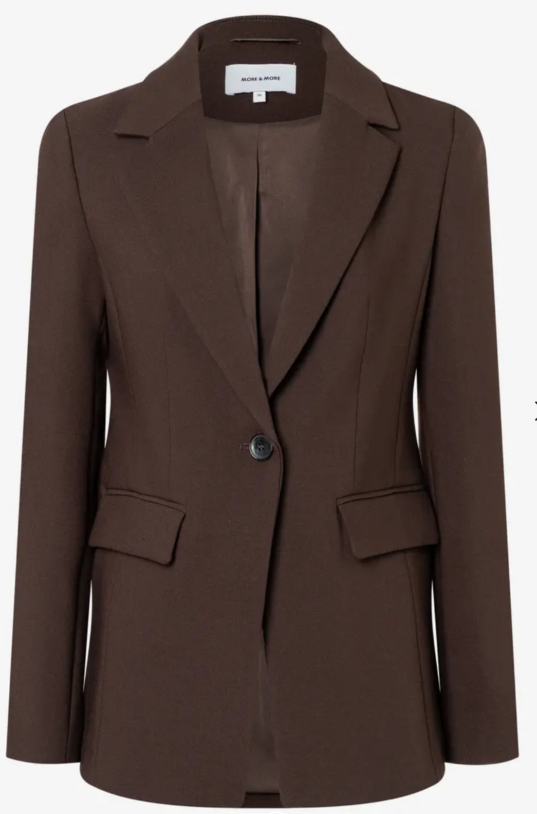 More and More Chocolate Blazer