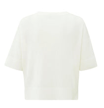 Load image into Gallery viewer, Yasmine Oversized Fine Knit Wool White

