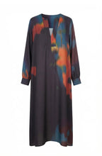 Load image into Gallery viewer, Faye Golo Navy Dress

