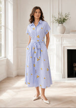Load image into Gallery viewer, Annabell Sunflower Dress
