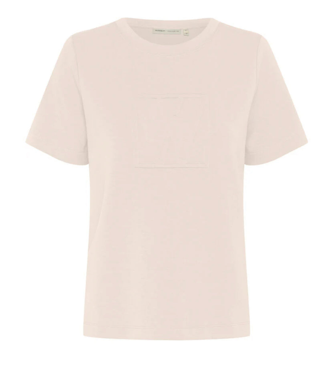 InWear VincentIW Logo T Shirt Haze
