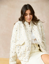 Load image into Gallery viewer, Chloe Sequin Jacket
