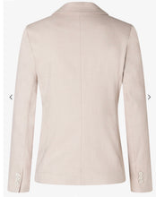 Load image into Gallery viewer, More &amp; More Beige Melange Blazer
