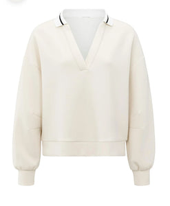 Yasmine V Neck Polo