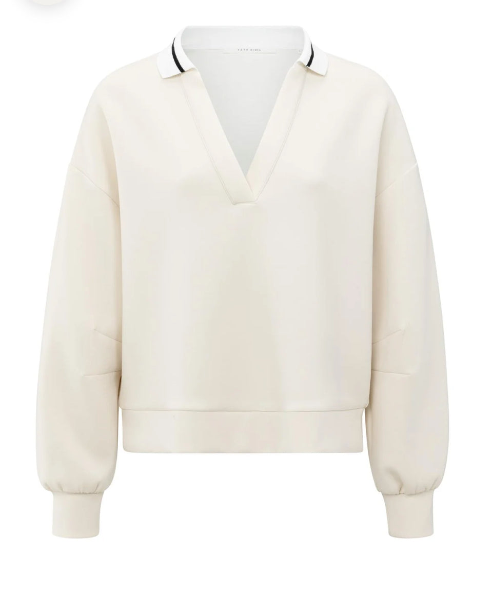 Yasmine V Neck Polo