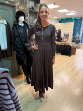 Load image into Gallery viewer, Brown Knitted dress

