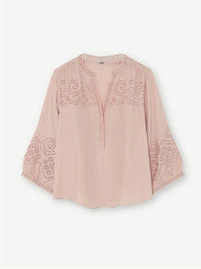 Grace Ebell Embroidered Blouse