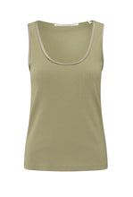 Load image into Gallery viewer, Yasmine Ribbed Singlet
