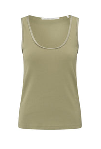 Yasmine Ribbed Singlet