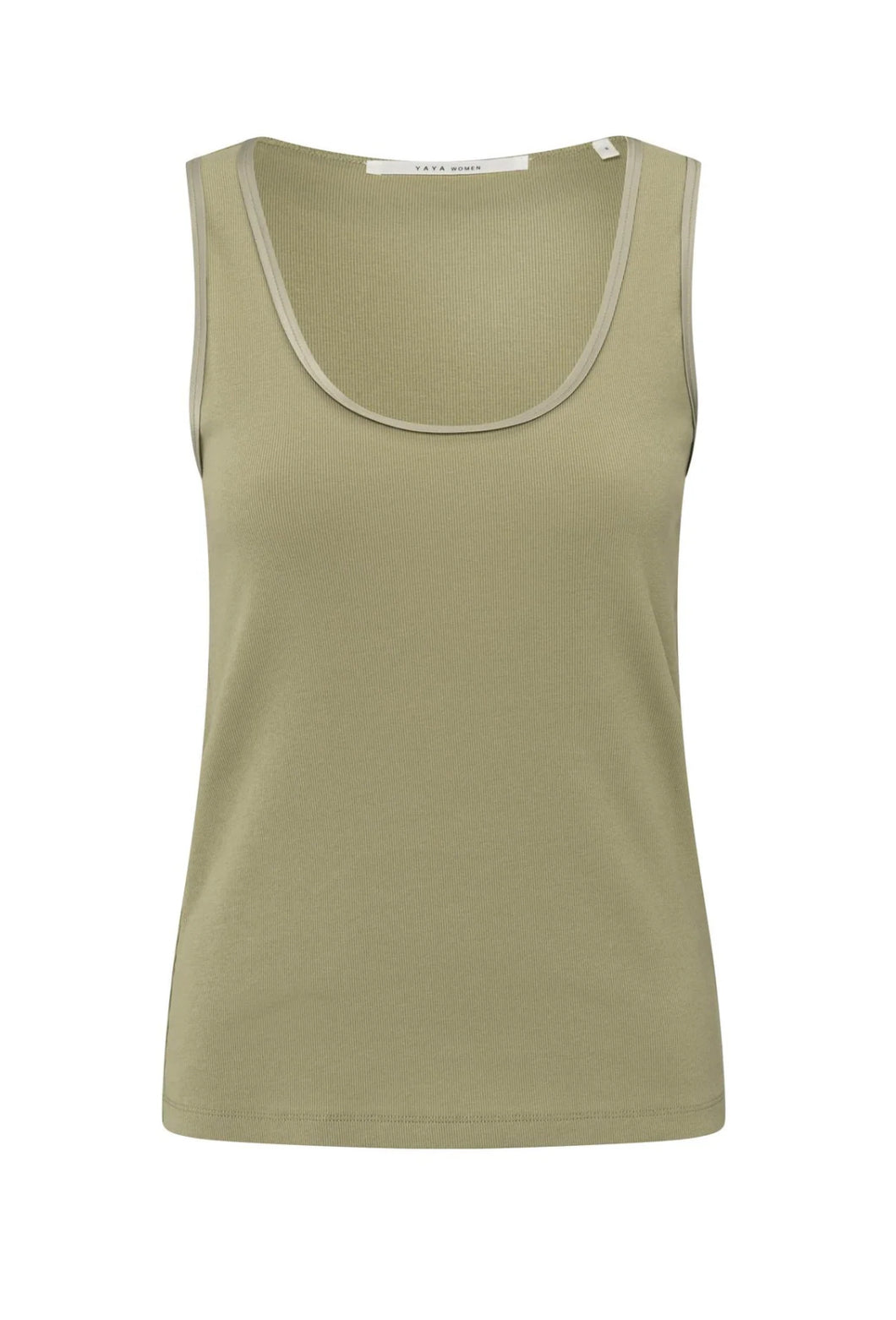 Yasmine Ribbed Singlet