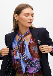 Maggie Pinstripe Blazer