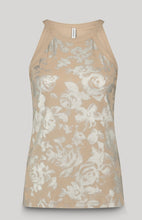 Load image into Gallery viewer, Selena Halter Rib Top Printed
