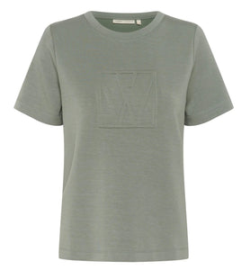 InWear VincentIW Logo T Shirt Agave Green