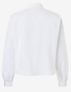 More and More White Shirt