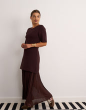 Load image into Gallery viewer, Carrie Chocolate Dress
