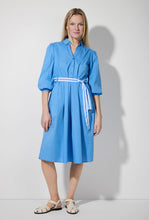 Load image into Gallery viewer, More and More Blue Dress

