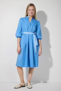More and More Blue Dress