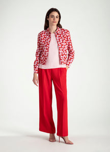 More and More Red/Pink Blouse