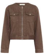 Load image into Gallery viewer, InWear GladysIW Jacket Coffee Quartz *NEW
