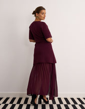 Load image into Gallery viewer, Carrie Merlot Dress
